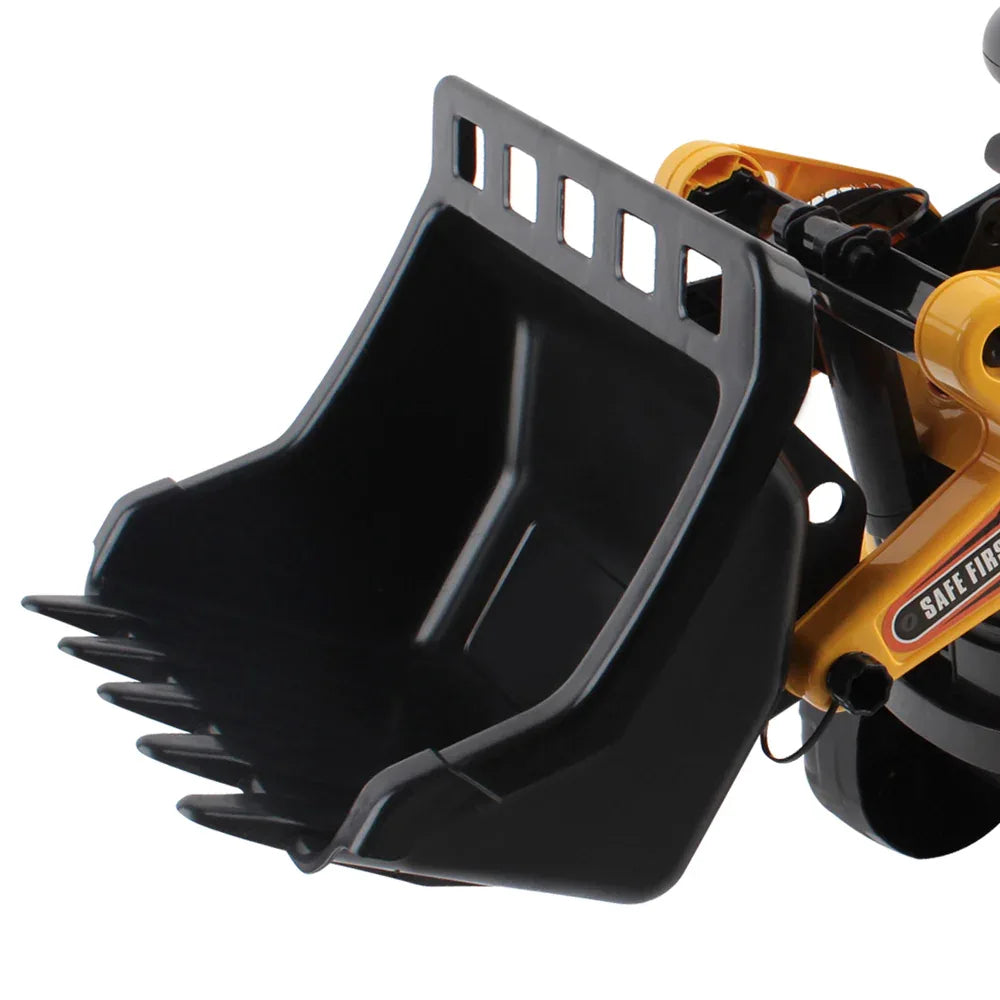 Keezi Ride On Car Toys Kids Excavator Bulldozer Sandpit Digger Car Pretend Play - Mekamart Australia