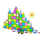 Keezi 120pcs Kids Magnetic Tiles Blocks Building Educational Toys Children Gift - Mekamart Australia