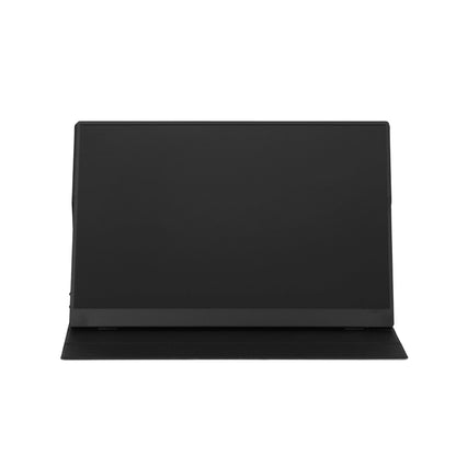 Devanti Portable Monitor Laptop Extender USB C Travel Display 16 Inch Black