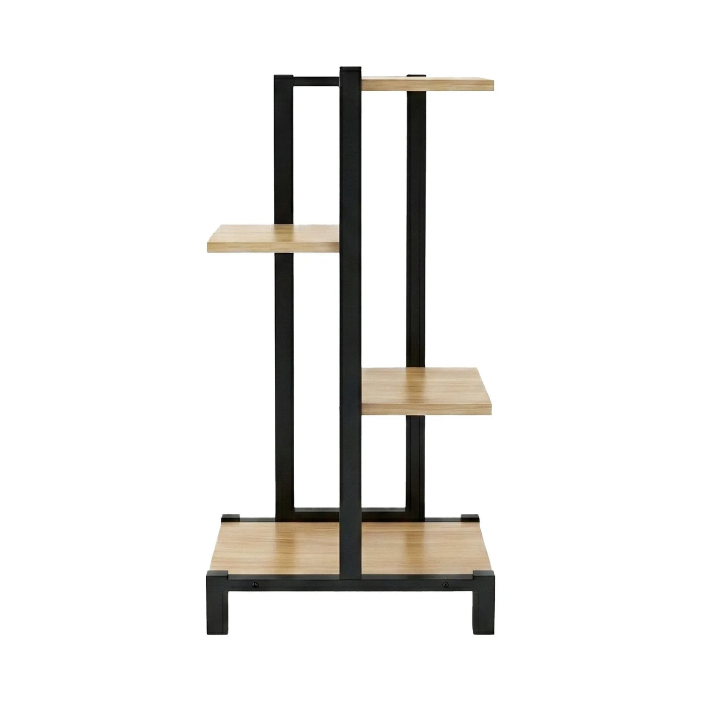 Artiss 4 Tiers Plant Stand Metal Flower Pots Shelf Indoor Outdoor Garden Home - Mekamart Australia