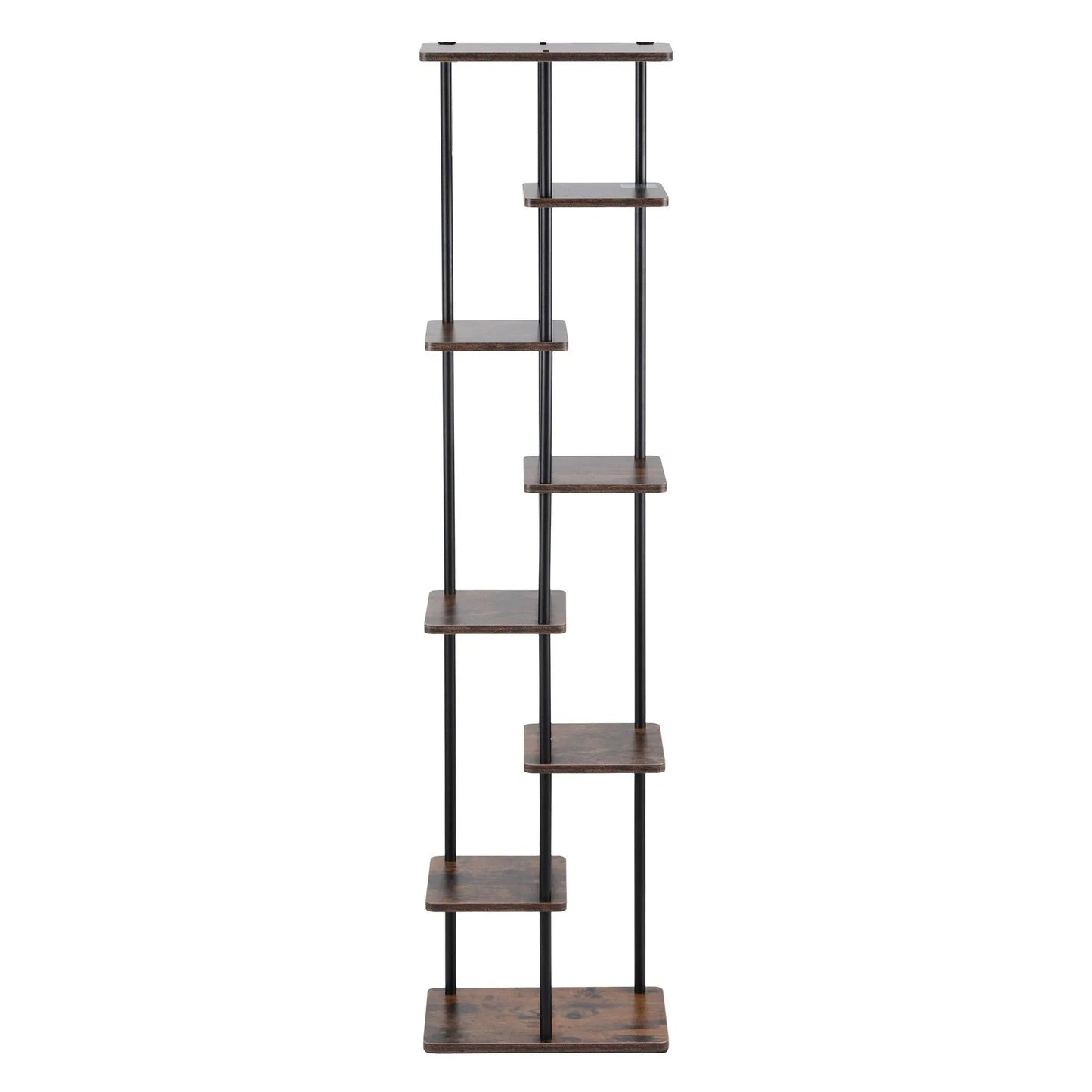 Artiss 8 Tiers Plant Stand Metal Flower Pots Shelf Indoor Outdoor Garden Home - Mekamart Australia