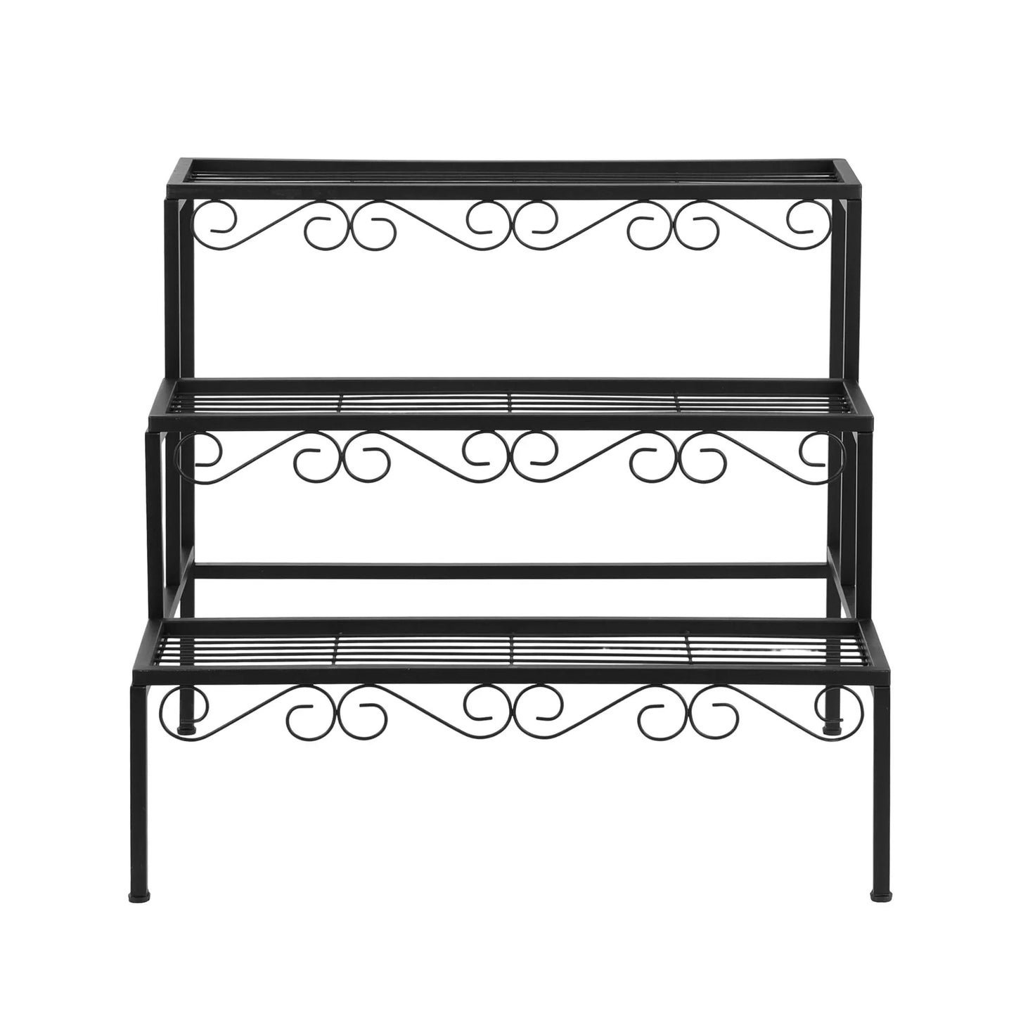 Artiss Plant Stand 3 Tier Metal Corner Plant Shelf Multiple Flower Holder Rack - Mekamart Australia