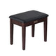 Alpha Piano Bench Stool with Storage Wooden PU Leather - Mekamart Australia