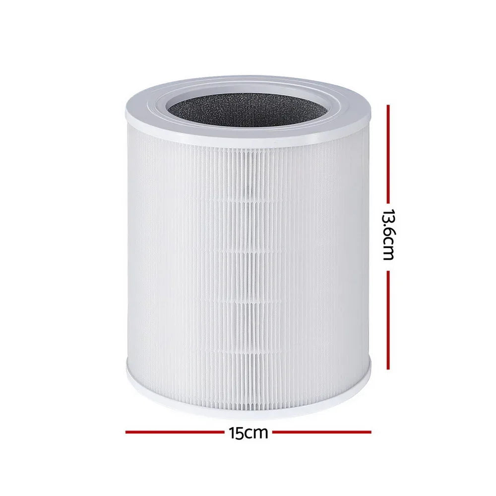 Devanti Air Purifier 4 Layers HEPA Replacement Filter - Mekamart Australia