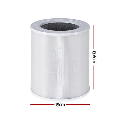 Devanti Air Purifier 4 Layers HEPA Replacement Filter - Mekamart Australia