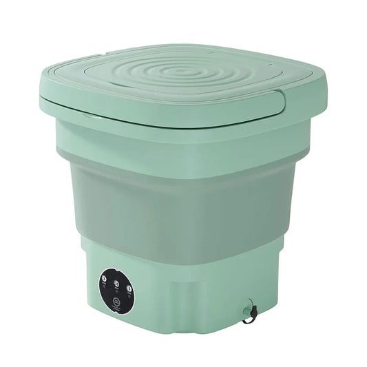 Devanti Portable Washing Machine 8L Green - Mekamart Australia