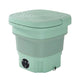 Devanti Portable Washing Machine 8L Green - Mekamart Australia
