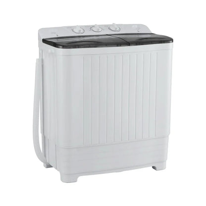 Devanti Portable Washing Machine Twin Tub 4.5KG - Mekamart Australia