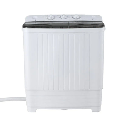 Devanti Portable Washing Machine Twin Tub 4.5KG - Mekamart Australia