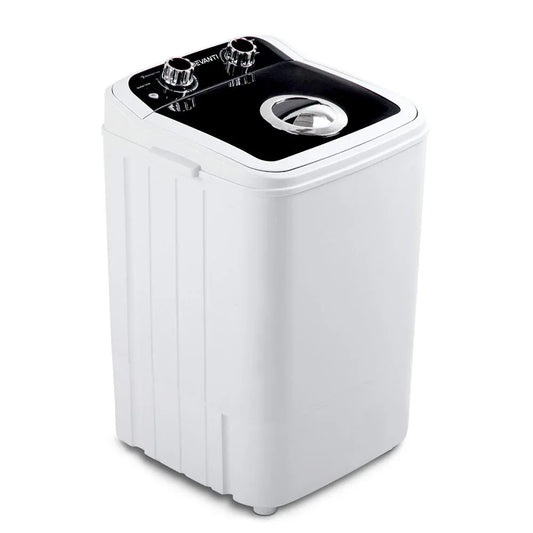 Devanti Portable Washing Machine 4.6KG Black - Mekamart Australia
