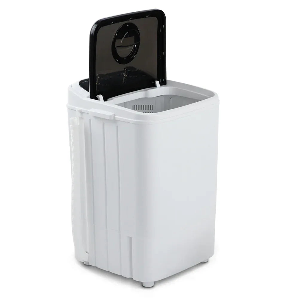 Devanti Portable Washing Machine 4.6KG Black - Mekamart Australia
