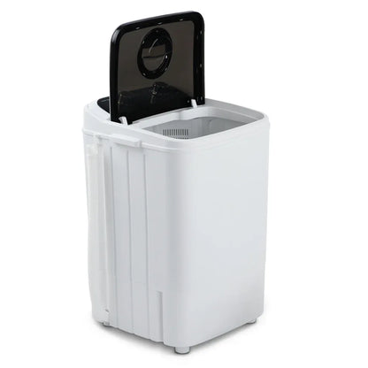 Devanti Portable Washing Machine 4.6KG Black - Mekamart Australia