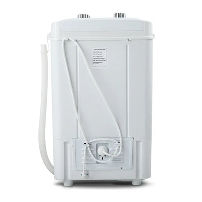Devanti Portable Washing Machine 4.6KG Black - Mekamart Australia