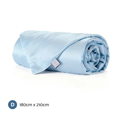 Giselle Tencel Quilt 200GSM Summer Quilts Comforter Doona Light Weight Soft Throw Blanket Double - Mekamart Australia