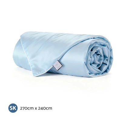 Giselle Tencel Quilt 200GSM Summer Quilts Comforter Doona Light Weight Soft Throw Blanket Super King - Mekamart Australia