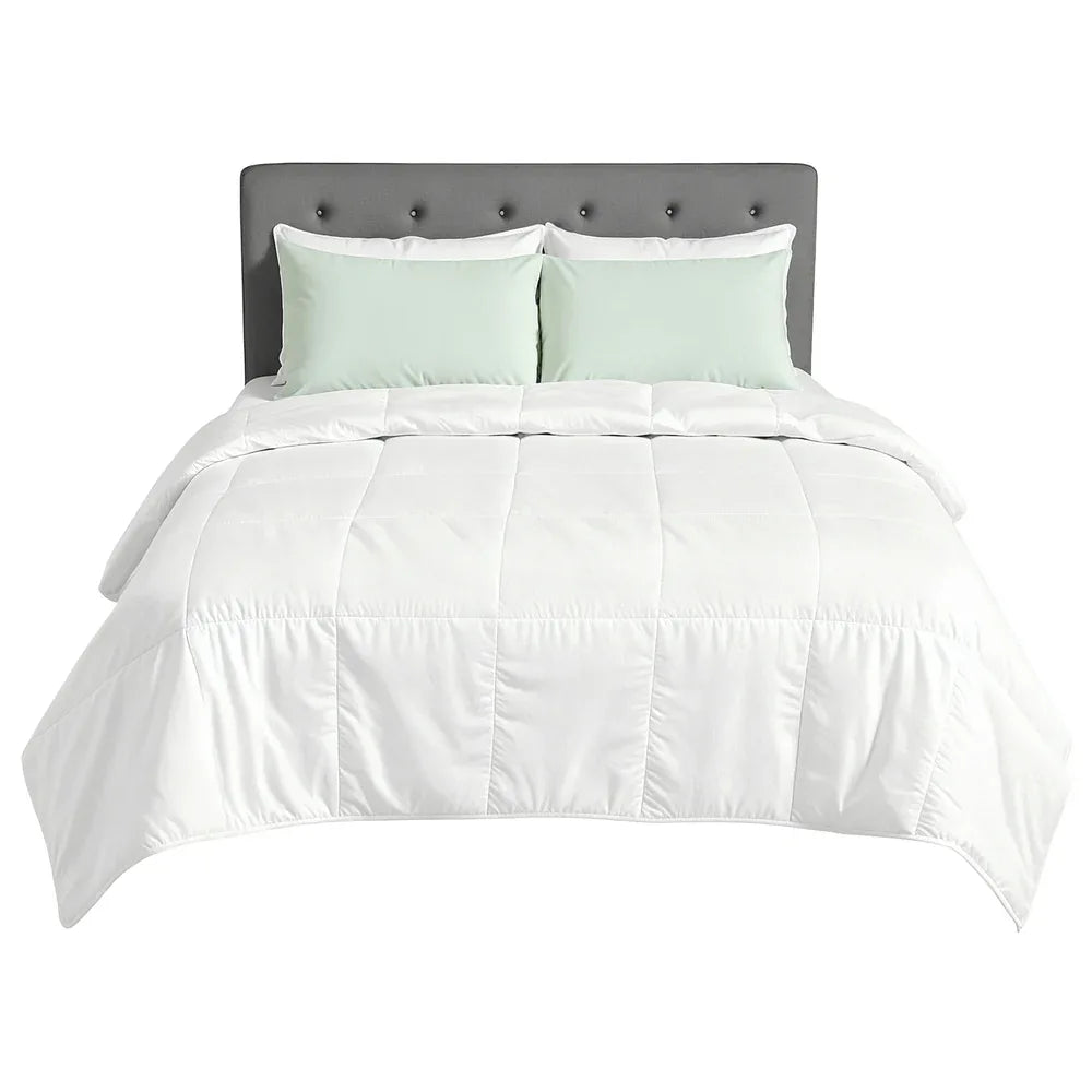 Giselle Bedding 200GSM Bamboo Quilt Summer Quilts All Season Doona Duvet Lightweight Double - Mekamart Australia