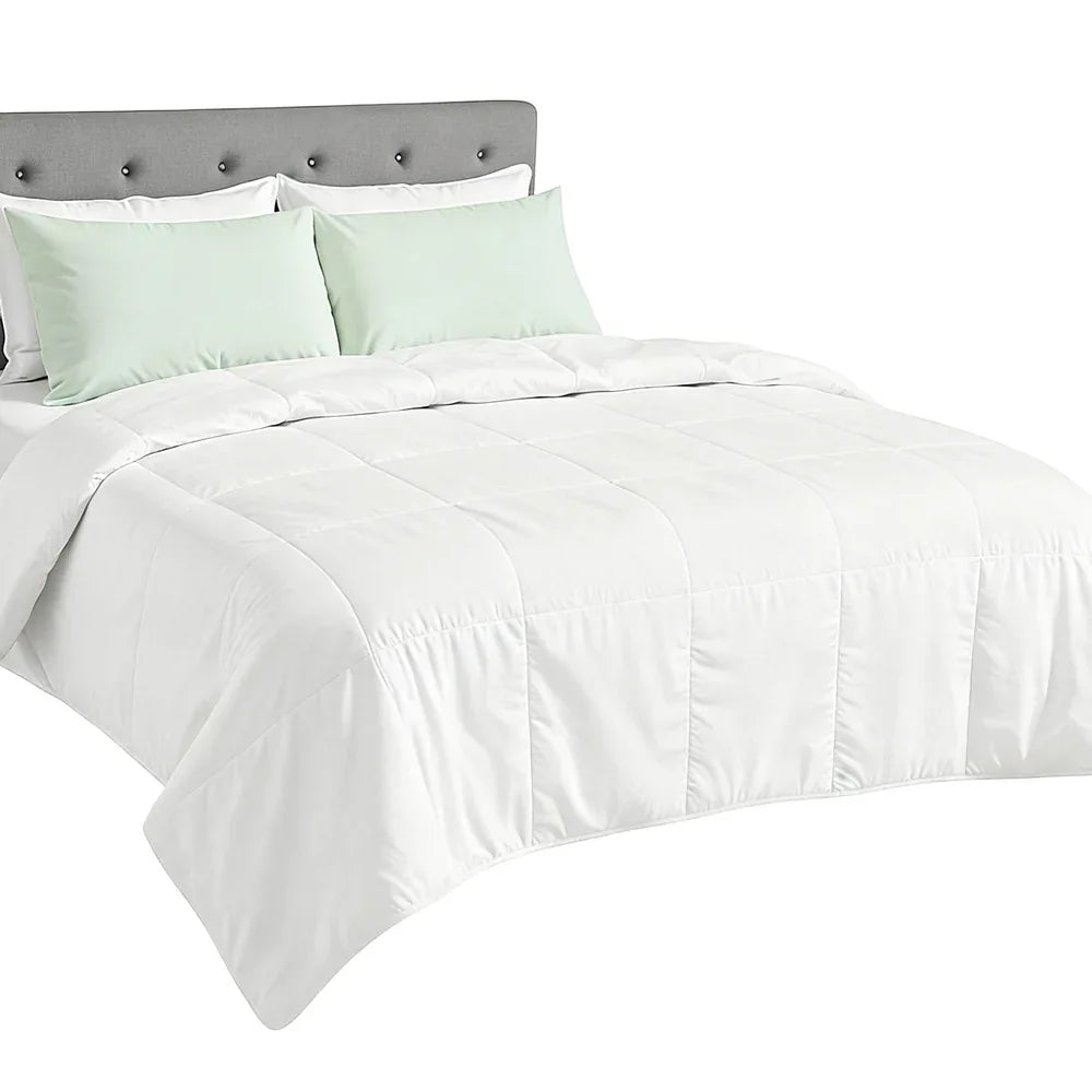 Giselle Bedding 200GSM Bamboo Quilt Summer Quilts All Season Doona Duvet Lightweight King - Mekamart Australia
