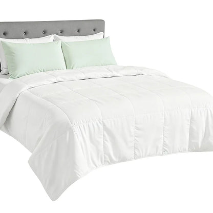 Giselle Bedding 200GSM Bamboo Quilt Summer Quilts All Season Doona Duvet Lightweight King - Mekamart Australia