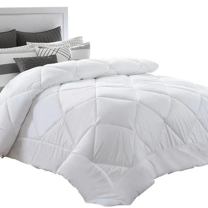 Giselle Bedding 400GSM Microfibre Bamboo Quilt Queen - Mekamart Australia