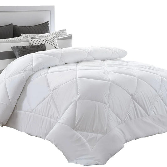 Giselle Bedding 400GSM Microfibre Bamboo Quilt Queen - Mekamart Australia