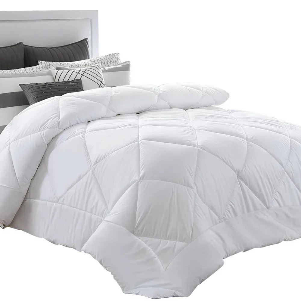 Giselle Bedding 400GSM Microfibre Bamboo Quilt Super King - Mekamart Australia