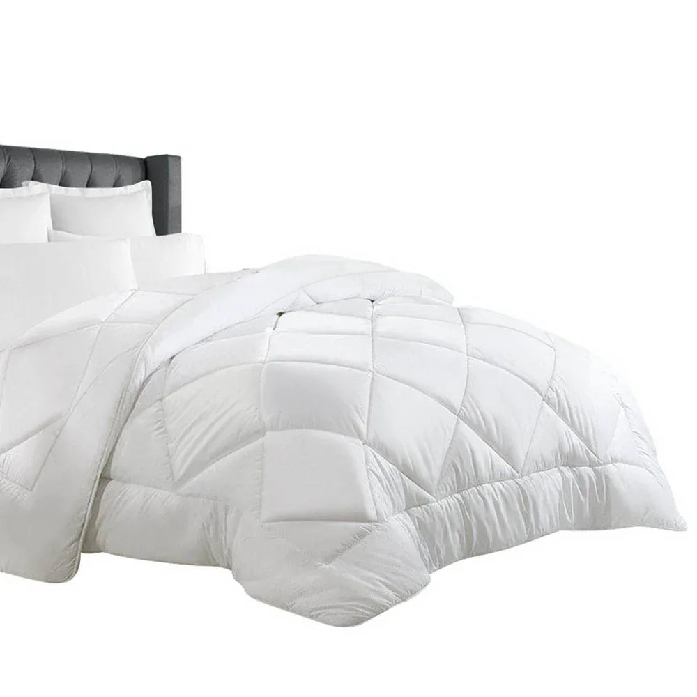 Giselle Bedding 700GSM Microfibre Bamboo Quilt Super King - Mekamart Australia
