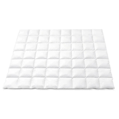 Giselle Bedding 700GSM Duck Down Feather Quilt Duvet Doona Winter Blanket Double - Mekamart Australia
