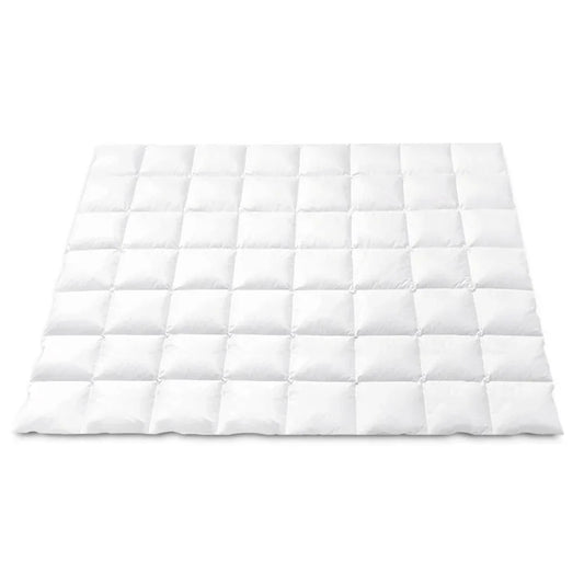 Giselle Bedding 700GSM Duck Down Feather Quilt Duvet Doona Winter Blanket Double - Mekamart Australia