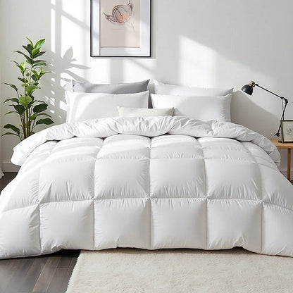 Giselle Bedding 700GSM Duck Down Feather Quilt Duvet Doona Winter Blanket Double - Mekamart Australia