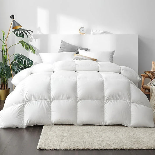 Giselle Bedding 700GSM Duck Down Feather Quilt King - Mekamart Australia