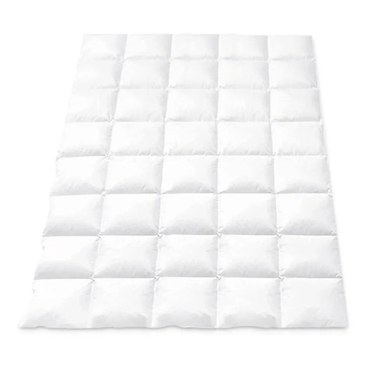 Giselle Bedding 700GSM Duck Down Feather Quilt Duvet Doona Winter Blanket Single - Mekamart Australia