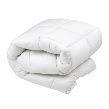 Giselle Bedding 500GSM Duck Down Feather Quilt King - Mekamart Australia