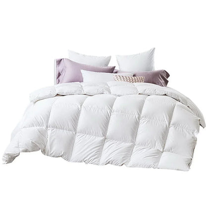 Giselle Bedding 500GSM Duck Down Feather Quilt King - Mekamart Australia