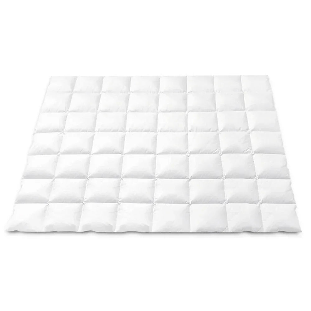 Giselle Bedding 800GSM Goose Down Feather Quilt Winter Blanket Duvet Comforter Double - Mekamart Australia