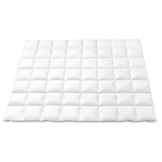 Giselle Bedding 800GSM Goose Down Feather Quilt Winter Blanket Duvet Comforter Double - Mekamart Australia