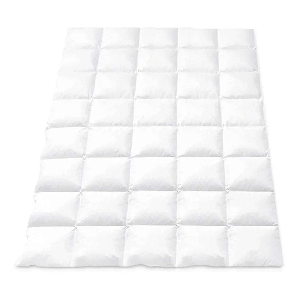 Giselle Bedding 800GSM Goose Down Feather Quilt Winter Blanket Duvet Comforter Single - Mekamart Australia
