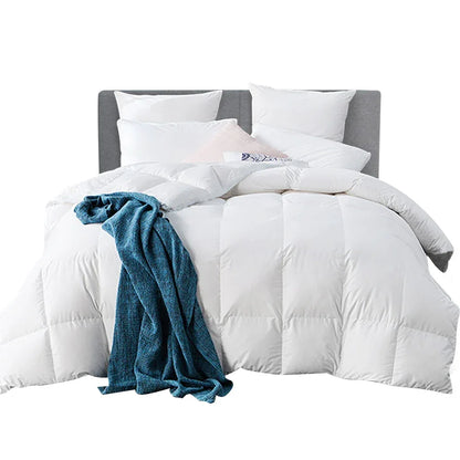 Giselle Bedding 500GSM Goose Down Feather Quilt Super King - Mekamart Australia