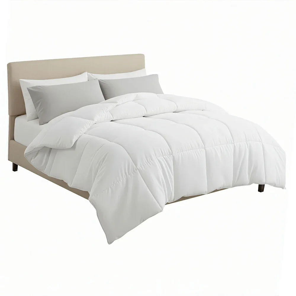 Giselle Bedding Double Size 400GSM Microfiber Quilt All Season Duvet Quilts Comforter Winter Summer - Mekamart Australia