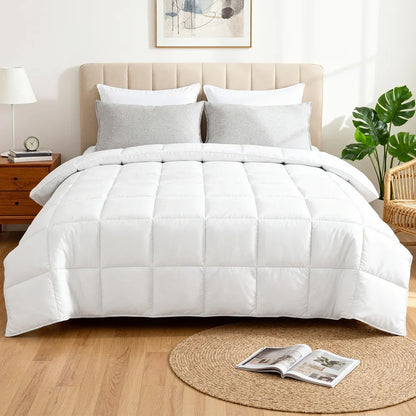 Giselle Bedding Super King Size 400GSM Microfiber Quilt All Season Duvet Quilts Comforter Winter Summer - Mekamart Australia