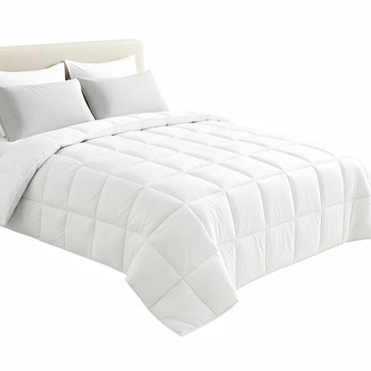 Giselle Bedding Super King Size 400GSM Microfiber Quilt All Season Duvet Quilts Comforter Winter Summer - Mekamart Australia