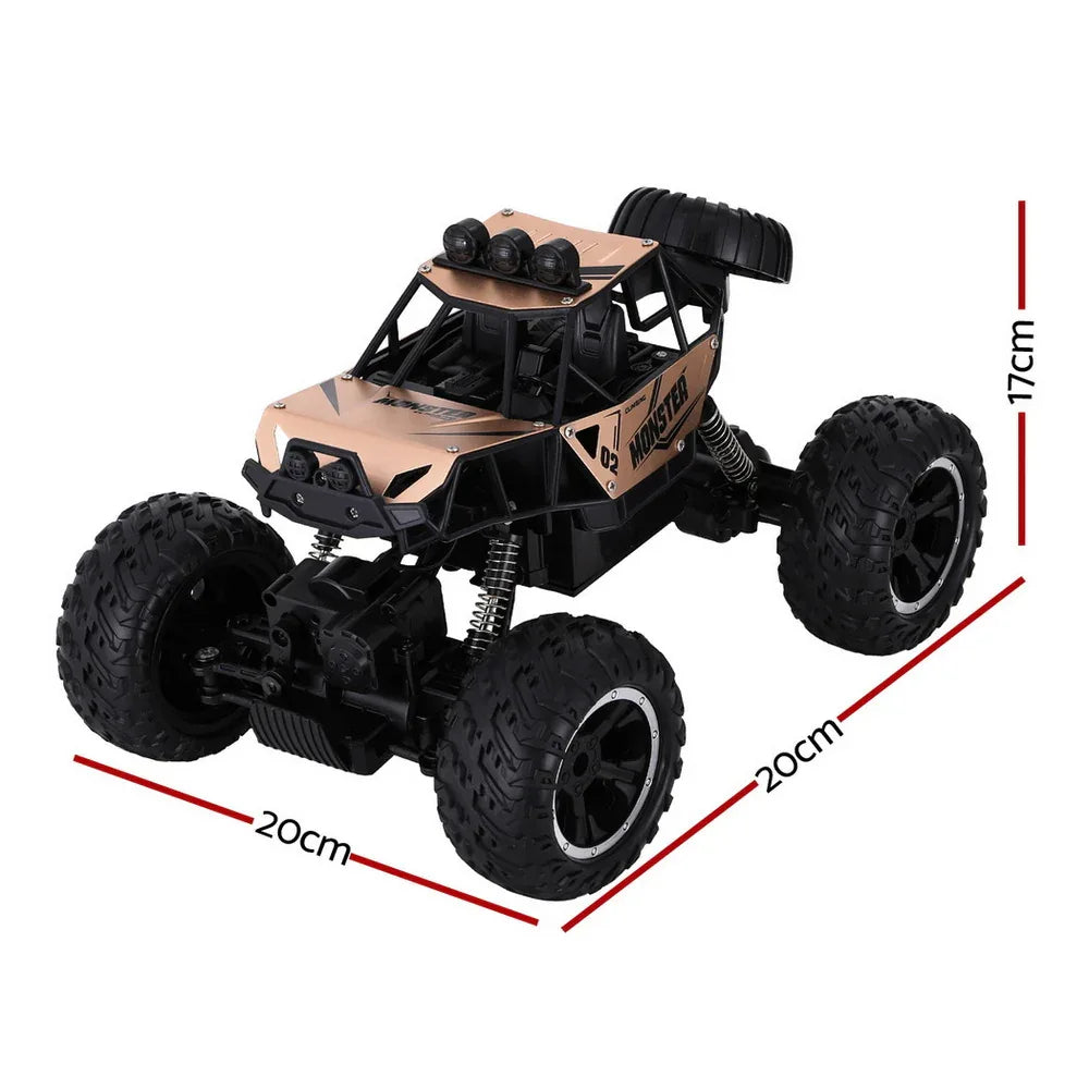 Keezi Kids Remote Control Car 5KM/H Off-Road Truck Electric Vehicle Outdoor Toys - Mekamart Australia