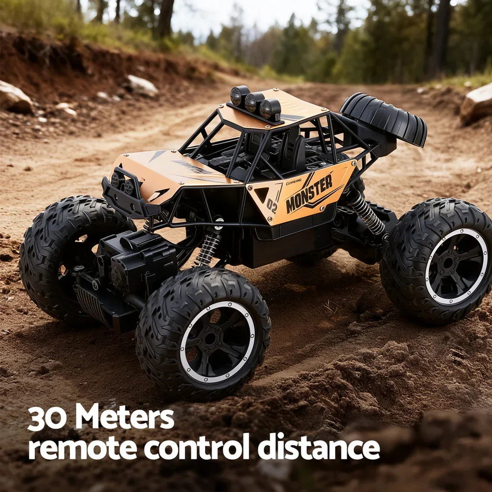 Keezi Kids Remote Control Car 5KM/H Off-Road Truck Electric Vehicle Outdoor Toys - Mekamart Australia