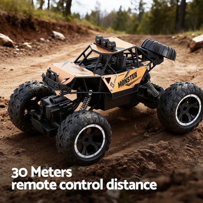 Keezi Kids Remote Control Car 5KM/H Off-Road Truck Electric Vehicle Outdoor Toys - Mekamart Australia