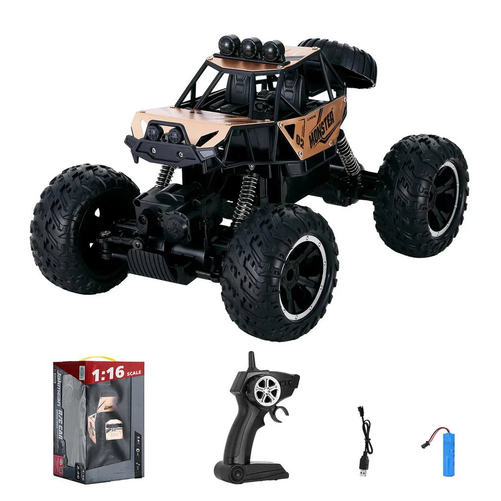 Keezi Kids Remote Control Car 5KM/H Off-Road Truck Electric Vehicle Outdoor Toys - Mekamart Australia