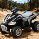 Rigo Kids Ride On Car ATV Quad Motorbike Electric Outdoor Toys 12V Black - Mekamart Australia