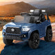 Kids Electric Ride On Car Toyota Tacoma Off Road Jeep Toy Cars Remote 12V Blue - Mekamart Australia