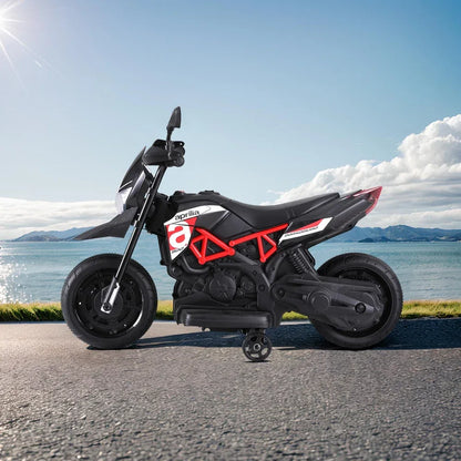 Kids Electric Ride On Car Motorcycle Motorbike Aprilia Licensed Dorsoduro 900 - Mekamart Australia