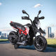 Kids Electric Ride On Car Motorcycle Motorbike Aprilia Licensed Dorsoduro 900 - Mekamart Australia