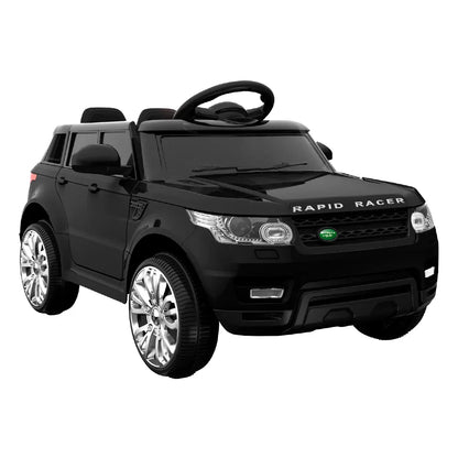 Rigo Ride On Car Kids Electric Ride On Cars SUV Remote 12V Black - Mekamart Australia