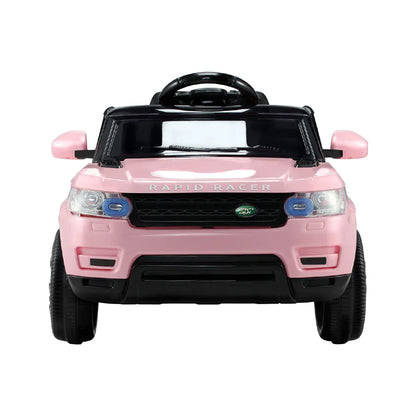 Rigo Ride On Car Kids Electric Ride On Cars SUV Remote 12V Pink - Mekamart Australia